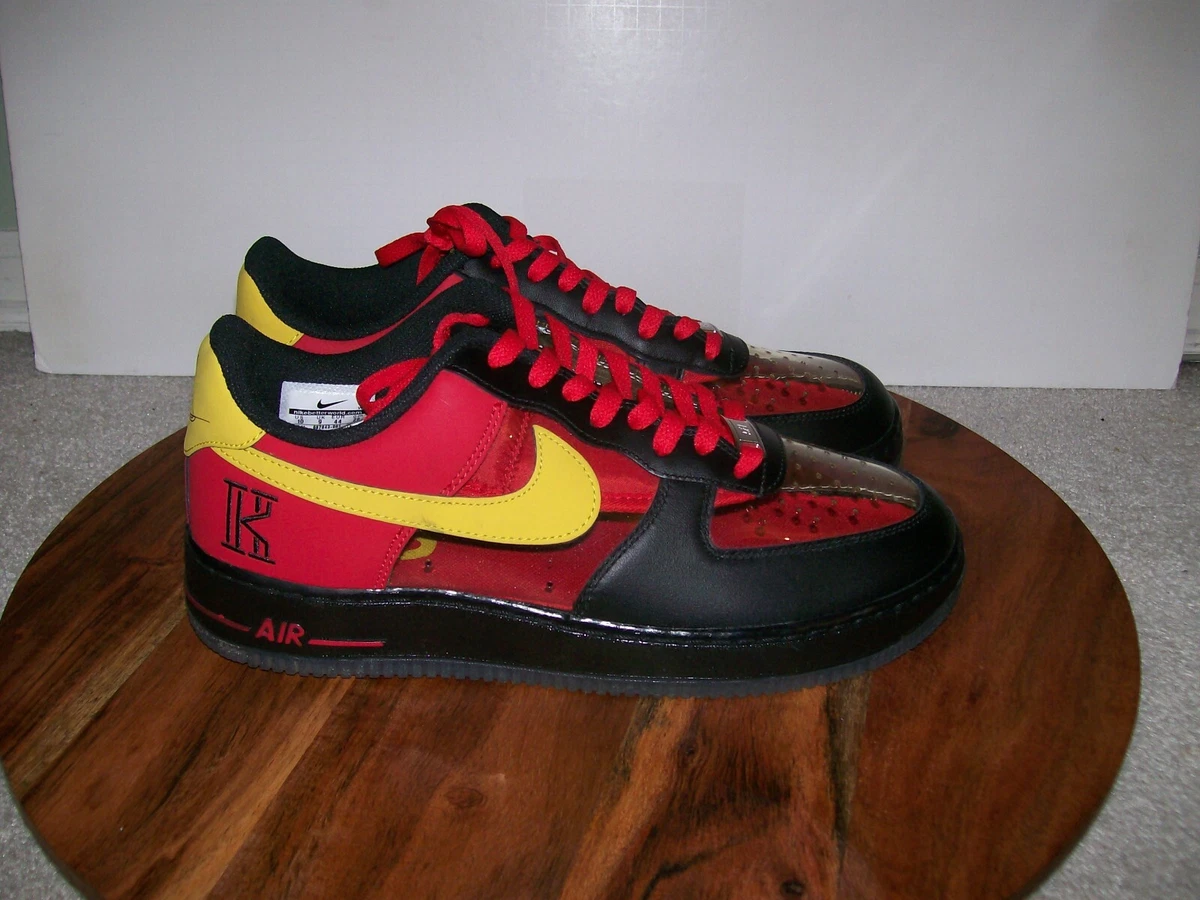 SZ 10 NIKE AIR FORCE 1 Low QS CMFT Kyrie Irving 687843 001 Max