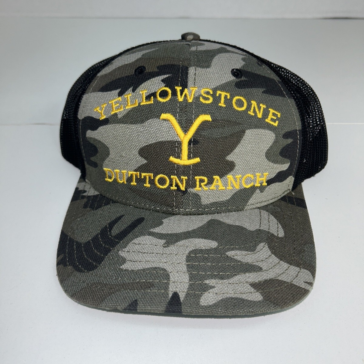 Yellowstone Dutton Ranch Hat/ Adult One Size Camouflage Official
