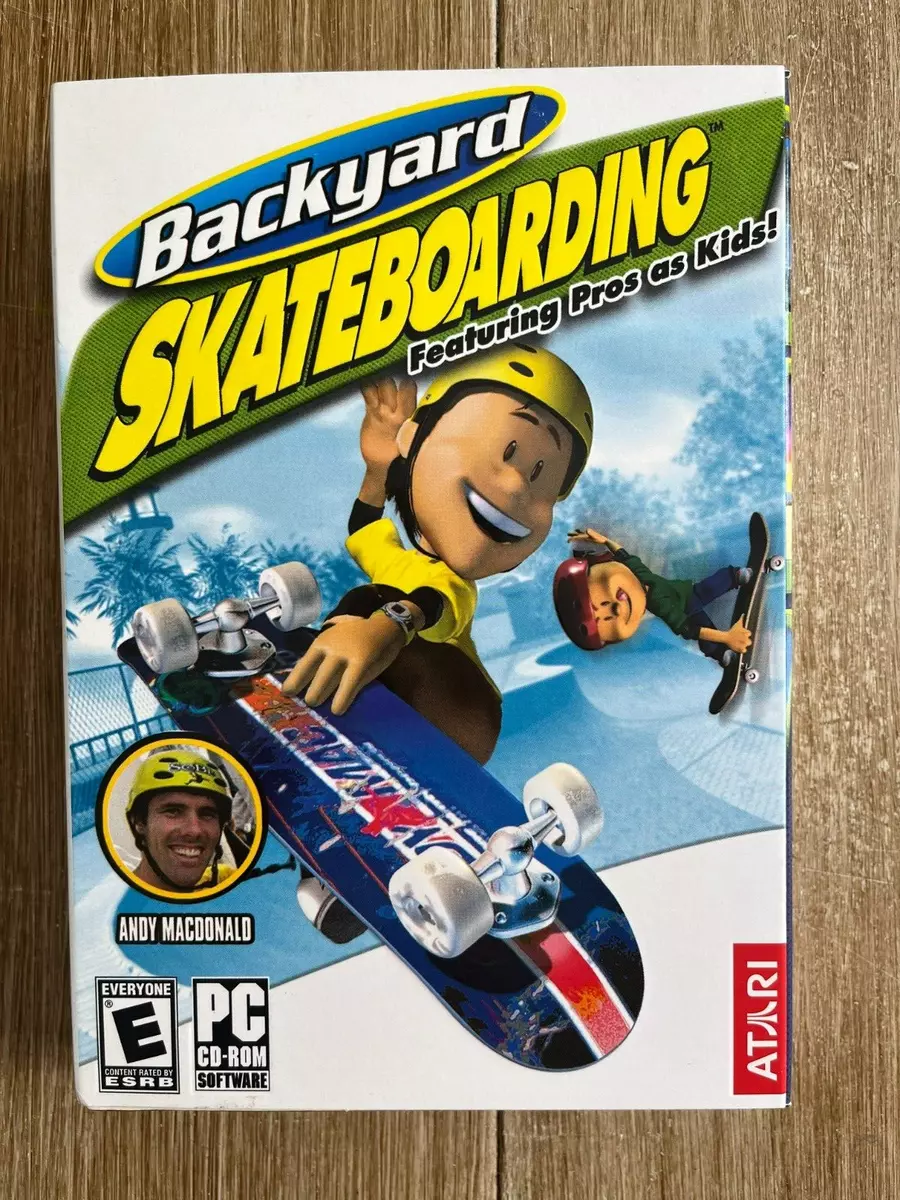  Backyard Skateboarding - PC : Video Games