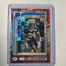 2024 Panini Donruss Optic Red Pandora Prizm Kool-Aid McKinstry #315 Saints
