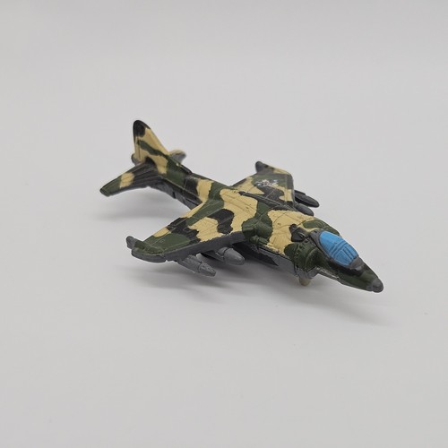 Micro Máquinas Militar Harrier FRS.1 Avión De Colección Galoob - Imagen 2 de 5