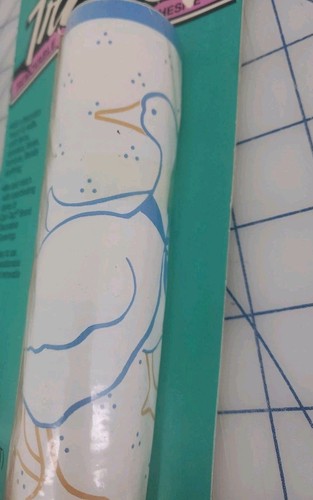 vint 1990 Contact Trims removable self adhesive Wall Border COUNTRY GEESE Goose - Picture 7 of 7