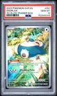 2023 POKEMON SVP EN-SV BLACK STAR PROMO 151 ELITE TRAINER BOX SNORLAX PSA 10
