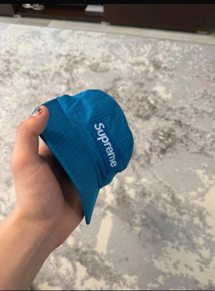 Supreme Blue Hats for Men for sale | eBay