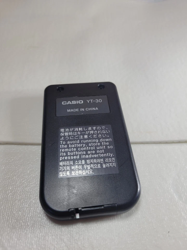 Projetor Casio YT-35 controle remoto funcionando XJ-S30 S35 S38 S43 S10 - Imagem 3 de 4