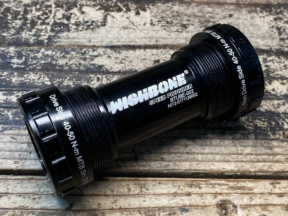 WISHBONE BSA68 MTB/SHIMANO CERAMIC Bottom Bracket Cycling Parts premium price - Image 2 of 4