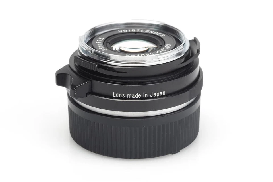Voigtländer Color Skopar 2.5/35Mm Pancake VM II Avec LH-4N - Photo 4/4