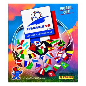 Panini FIFA World Cup France 1998 - Pick Your Sticker Part III