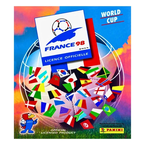 Panini FIFA World Cup France 1998 - Pick Your Sticker Part II