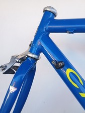 90s Vintage Telaio Carrera Alu Oversize Campagnolo Pts Frameset 53*54ctc 