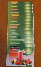 Herbalife Rezeptkarten für Formula1