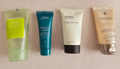 AHAVA-AVEDA-AQUA COLONIA-R.FURTERER- Körper-u. Haarpflege-SET- Reisegrößen- neu