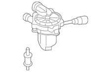Genuine Audi A.I.R Pump 04E-959-231-E