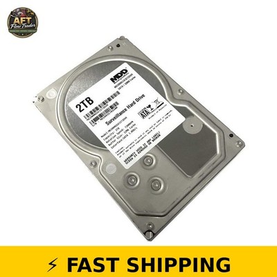 MDD MaxDigitalData 2TB 7200RPM Internal Surveillance Hard Drive