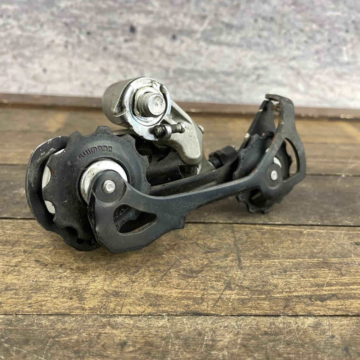 Vintage 2000s Shimano Deore RD-M510 Rear Derailleur 9-Speed MTB
