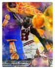 Michael Jordan "Space" 8x10 Art Photo Print John Rudolph Signed Bulls