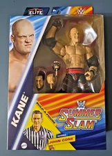 KANE WWE Elite Collection SummerSlam Action Figure w/ BAF John Cone NEW