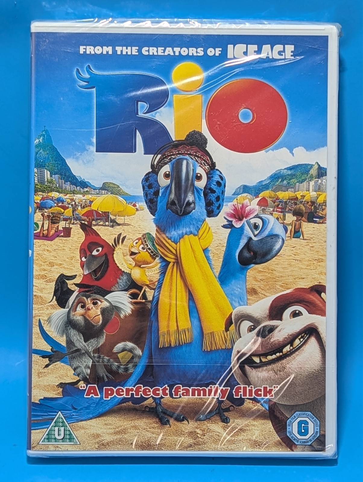 Rio (DVD, 2011) NEW