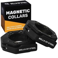 Magnetic Barbell Collars [] Version 2.0 Premi...