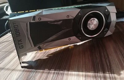 Nvidia GTX 1080 Ti Founders Edition FE 11GB GDDR5X Gaming Grafikkarte 1080Ti