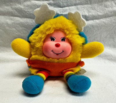 1983 Hallmark and Mattel Baby Sprite from Rainbow Brite, Orange Diaper