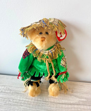 2000, Retired, Alfalfa" Scarecrow, Ty Attic Treasures Collection, Plush, W/Tags
