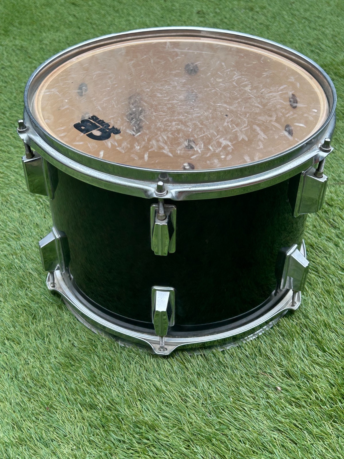 CB Drums MX Series 12'' x 09'' Tom Drum-Birch Poplar Shell-Black**VIDEO DEMO** photo 3