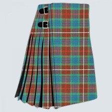 Scottish Traditional Fraser Hunting Ancient Tartan Kilt for men Custom Made