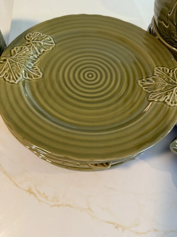 Elegant #Fall #Olive Ceramic #Serveware 26-Piece Collection #eBay @everyone - Image 4 of 4