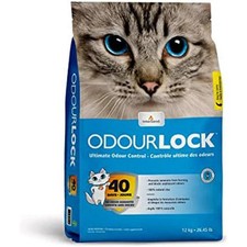 Litière pour chat non parfumée Intersand Odorlock 1ea/25 lb