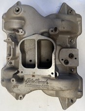 Mopar Edelbrock Aluminum Intake Manifold 2191 Performer 440 Like New J20799 Mopar Edelbrock Aluminum Intake Manifold 2191 Performer 440 Like New J20799