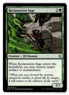 Reclamation Sage 140 Commander Anthology LP