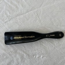 Old-Fashioned Shoemakers Shoehorns Black Vintage SAS