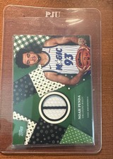 2025-26 Topps Holiday - Holiday Relics Noah Penda #HR-27 (MEM, RC)