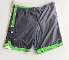 Op Ocean Pacific Men's Vintage 2XL Bathing Suit Swim Shorts 90 s Y2K Retro Surf