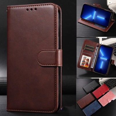Fr iPhone 17 16 16e 15 14 13 12 11 Pro Max Plus Luxury Leather Wallet Case Cover