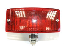 1x BOSCH 0313103050 Nebelschlußleuchte Hinten verchromt 6/12V für Oldtimer