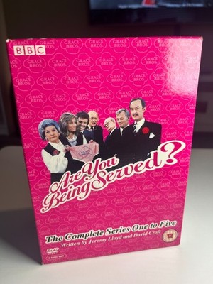 Are You Being Served? - The Complete Series 1 - 5, english, TOP