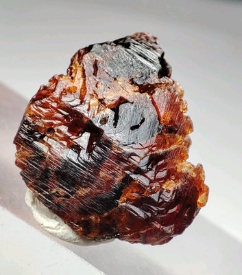 Spessartine Garnet Etched Crystal With Unique Multi Terminations-Shigar,Pak.
