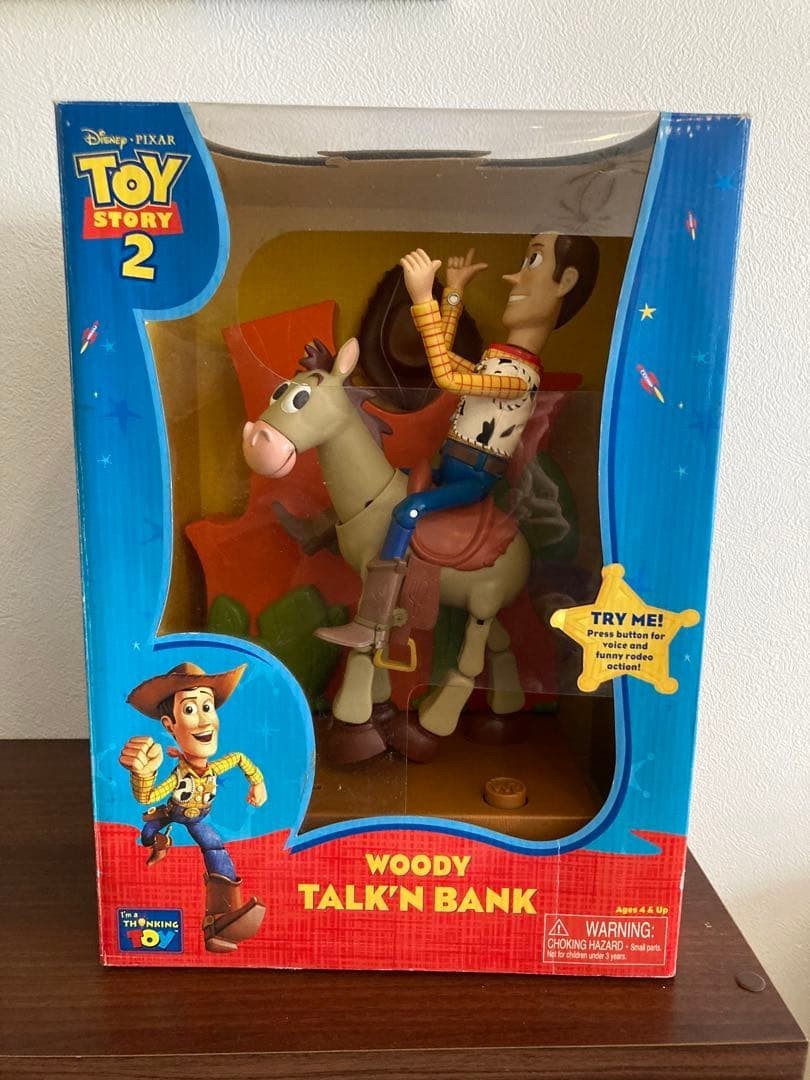 Toy Story 2 Woody Talk'n Bank | eBay