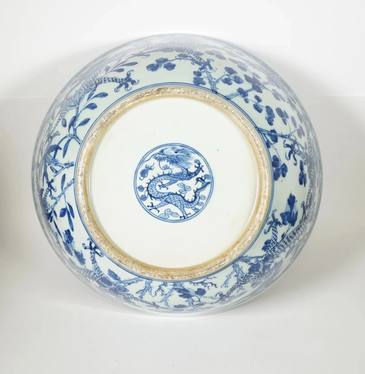 蓝色1900-1940 中国古董碗| eBay