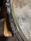 Vintage Sheridan Silver Plate Oval Buffet Server With Pyrex Insert ￼ — photo 2