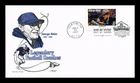 US COVER GEORGE HALAS LEGENDARY FOOTBALL COACHES FDC ARTMASTER