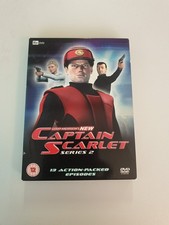 Captain Scarlet Series 2 (DVD, 2006)