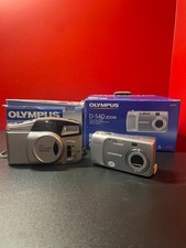 2 Olympus Digital Camera's Accura Zoom XB 700  D-540 Zoom New In Box