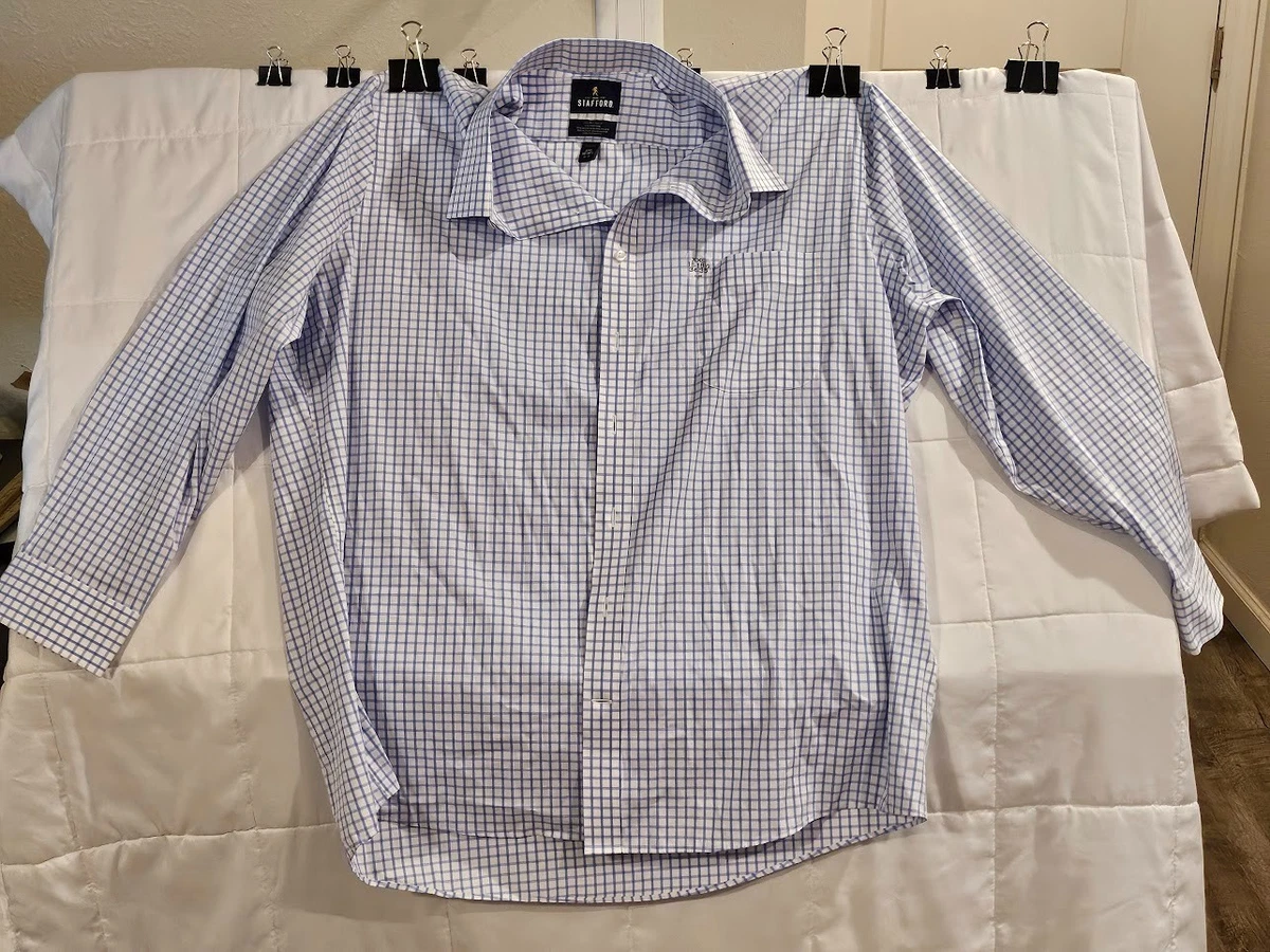 slim fit dress slacks David Donahue Men's Trim Fit Linen Dress Shirt - Pink main image 0