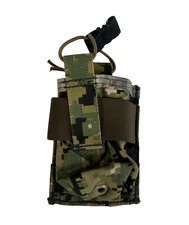 Eagle Industries Bungee Top Single Mag Pouch 2 Mags MOLLE AOR2 DEVGRU SEAL NSW