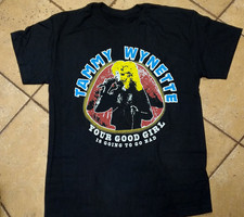 Tammy Wynette Your Good Girl Unisex Adult Cotton Shirt QX444
