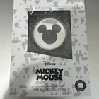 Disney Mickey Mouse Iconic Silhouettes 1/2 oz .999 Silver Coin Agoro 2026