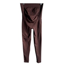 Blanqi Everyday Maternity Belly Support Leggings Brown M